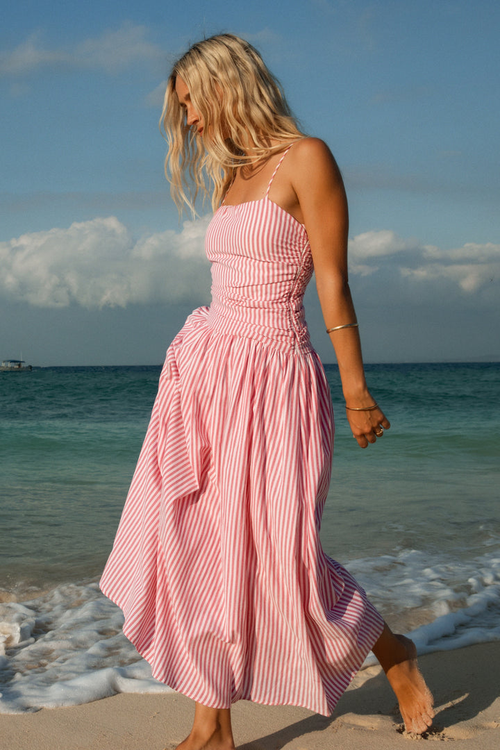 All About Eve Franca Maxi Dress Stripe