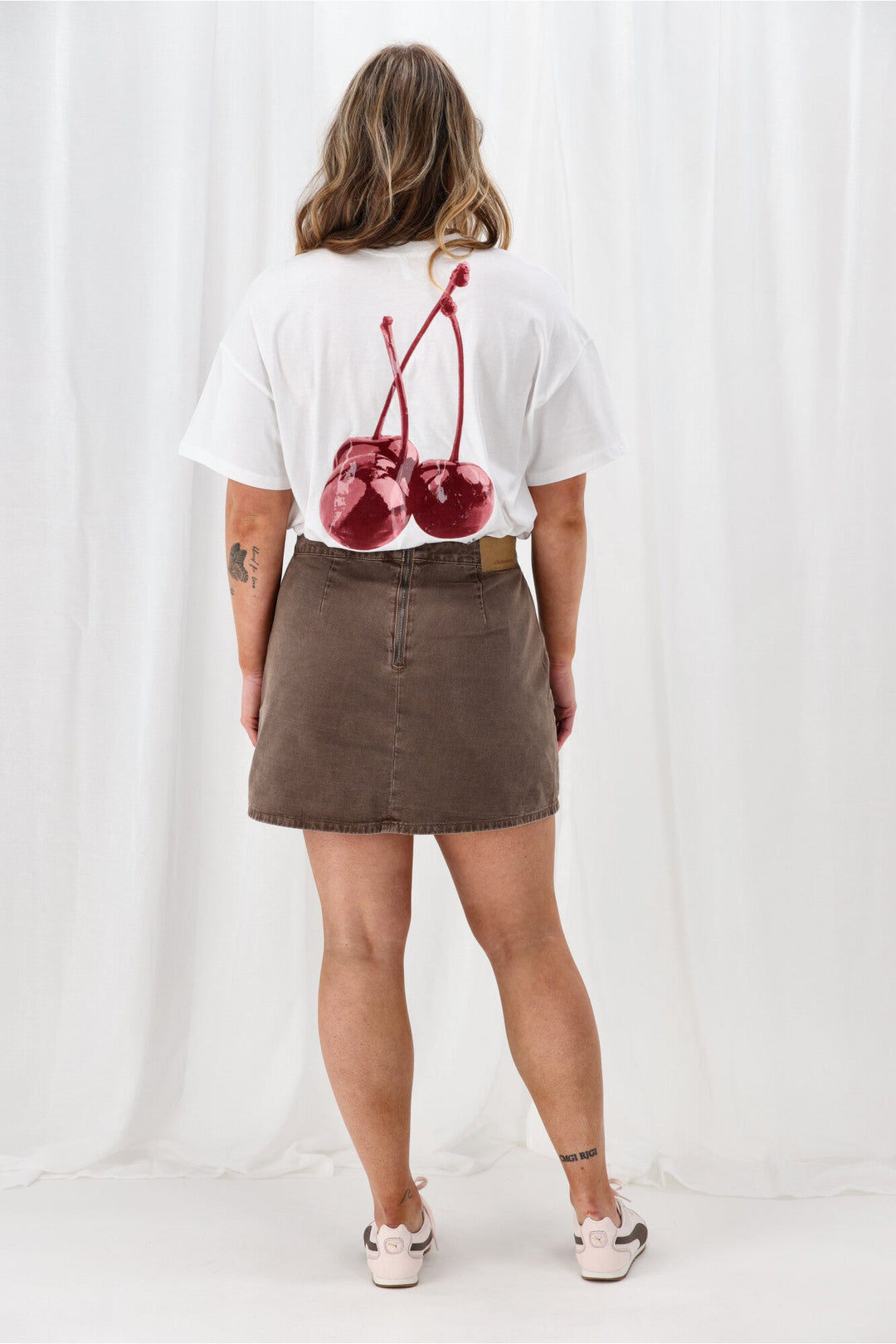 All About Eve Becca Skirt Cocoa