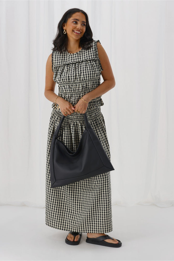 Ayva Chloe Skirt Gingham