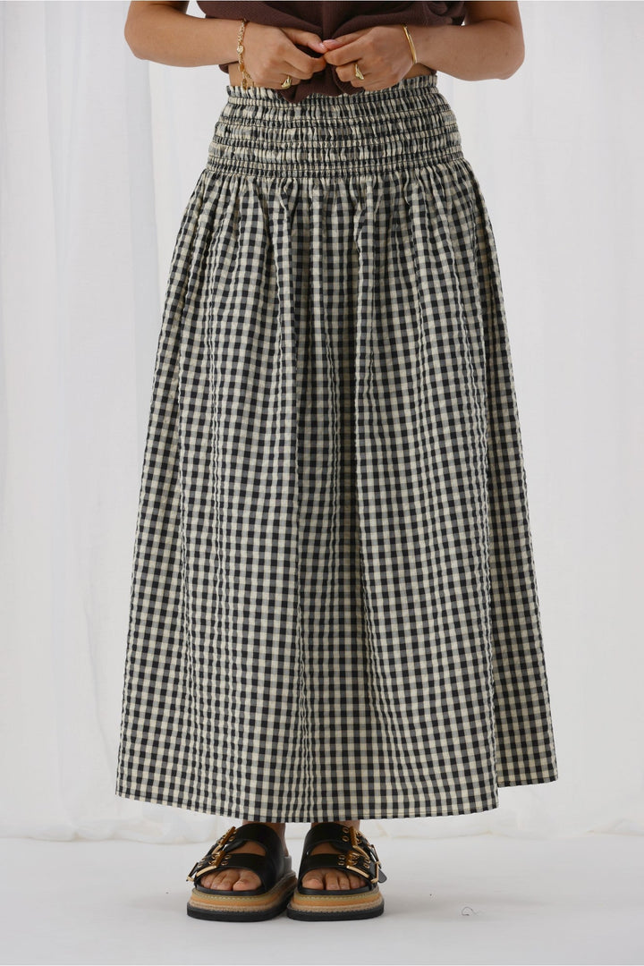 Ayva Chloe Skirt Gingham