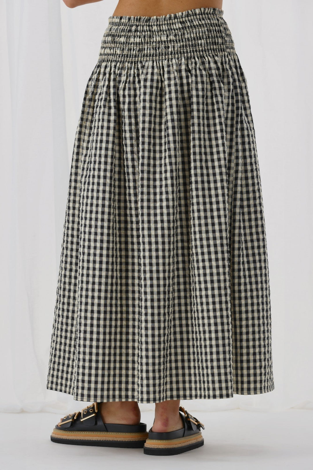 Ayva Chloe Skirt Gingham