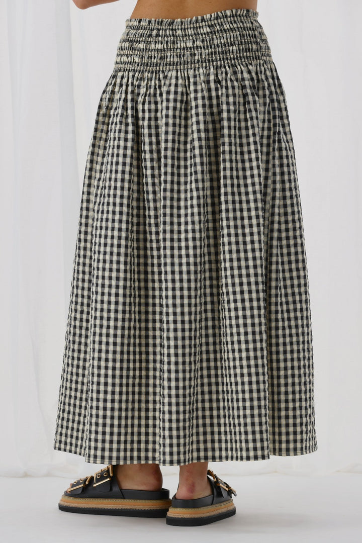 Ayva Chloe Skirt Gingham