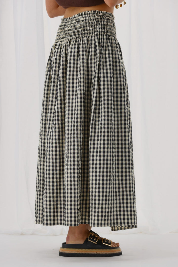 Ayva Chloe Skirt Gingham