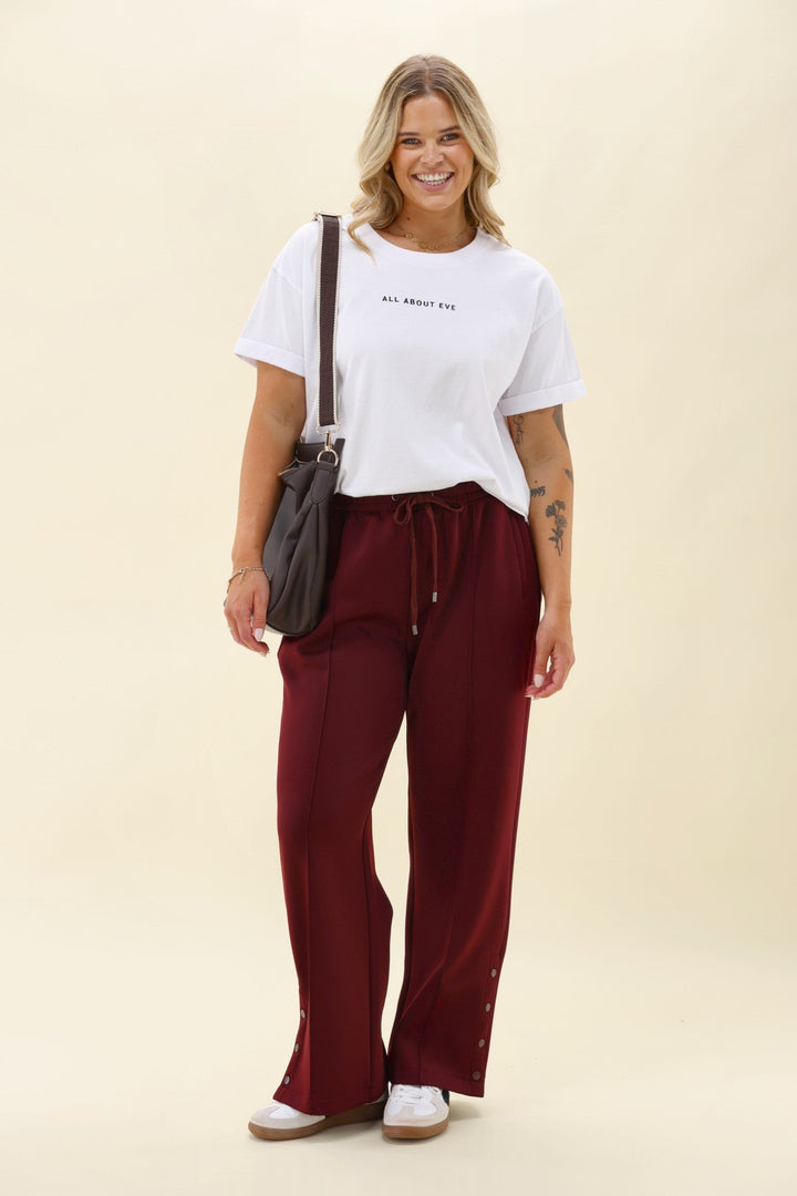 Ayva Erika Pant Burgundy