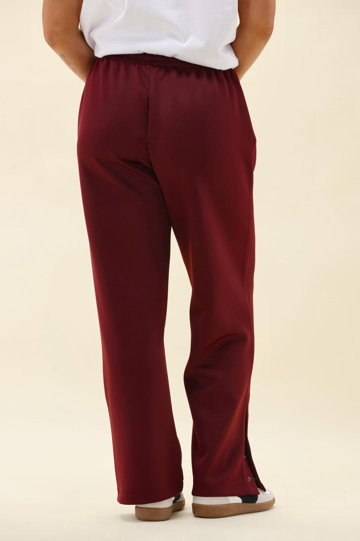Ayva Erika Pant Burgundy