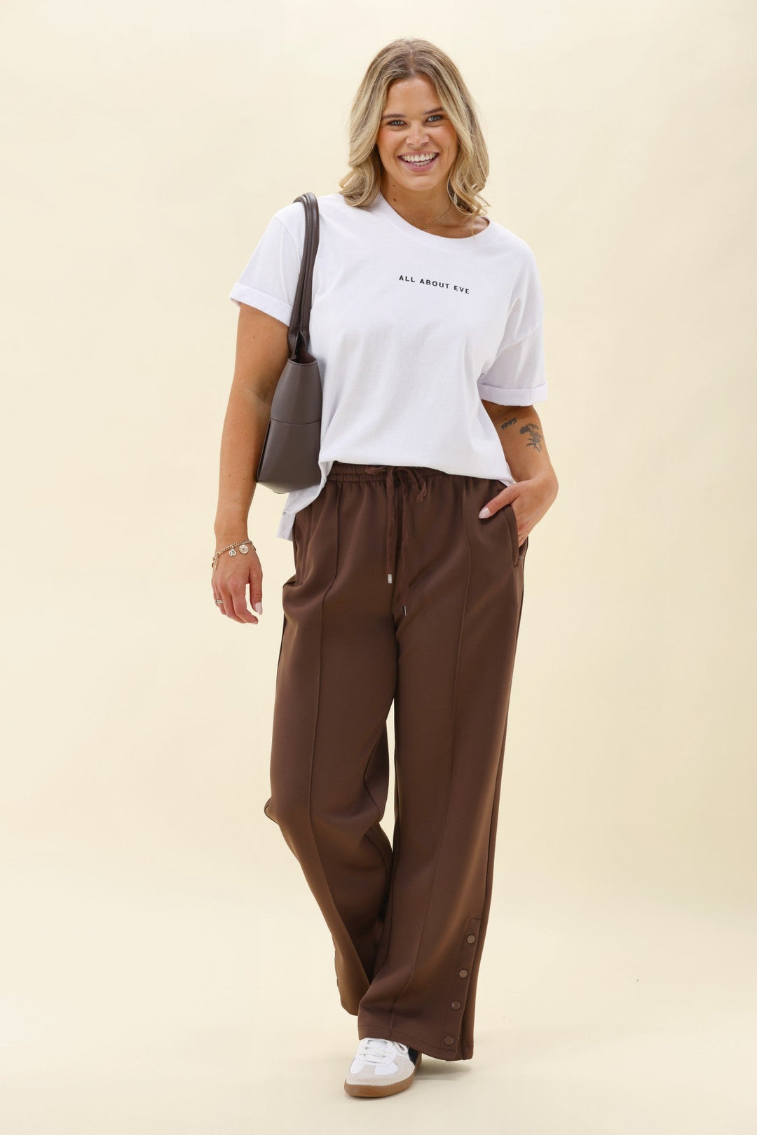 Ayva Erika Pant Chocolate