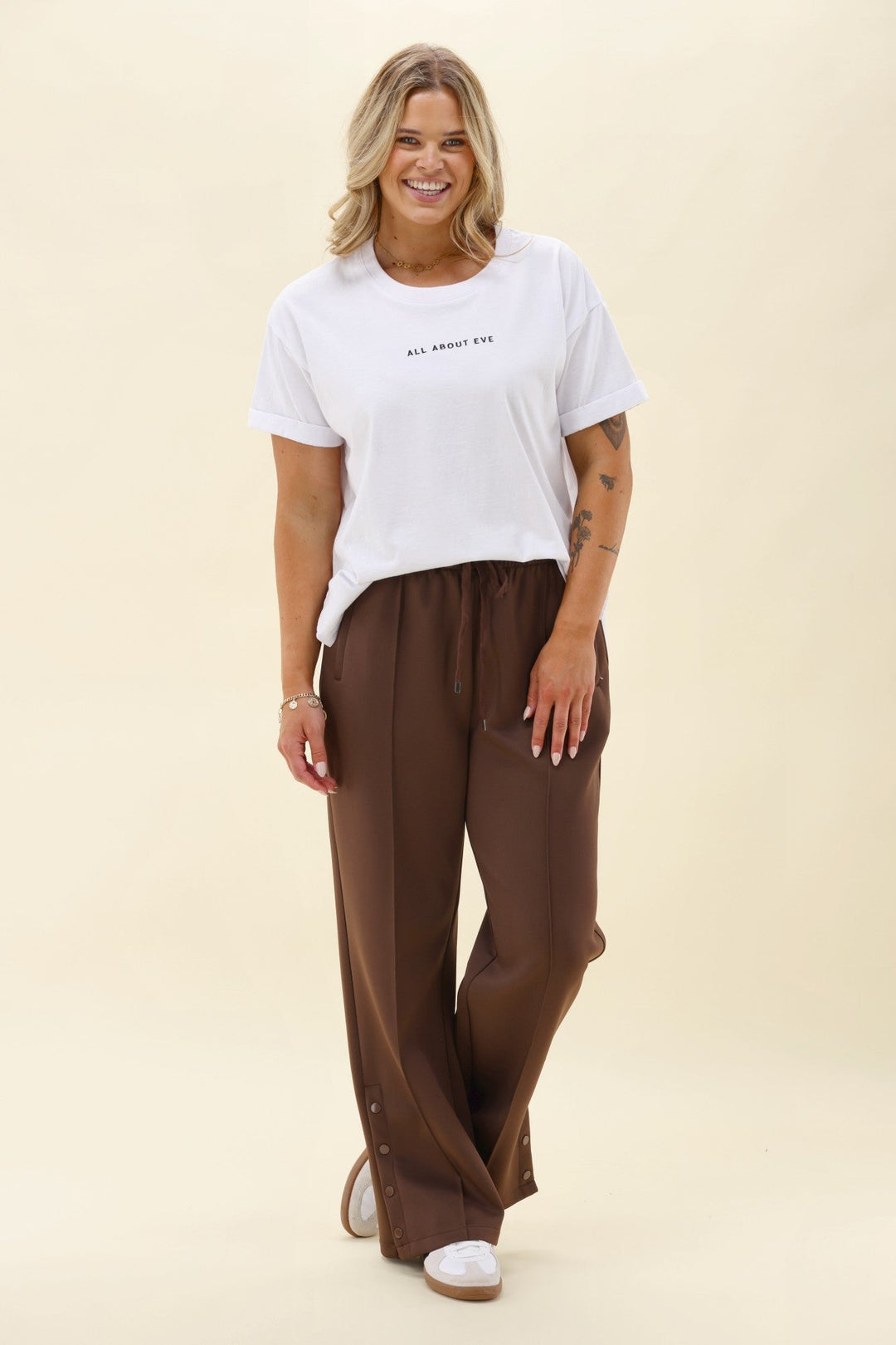 Ayva Erika Pant Chocolate