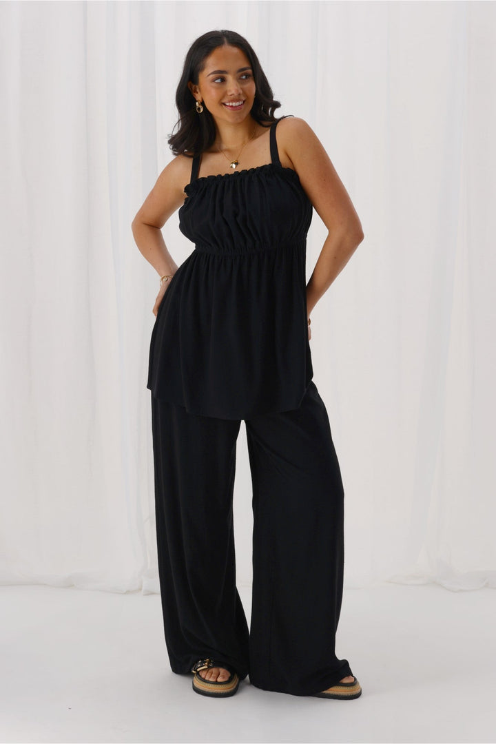 Ayva Isabella Pant Black