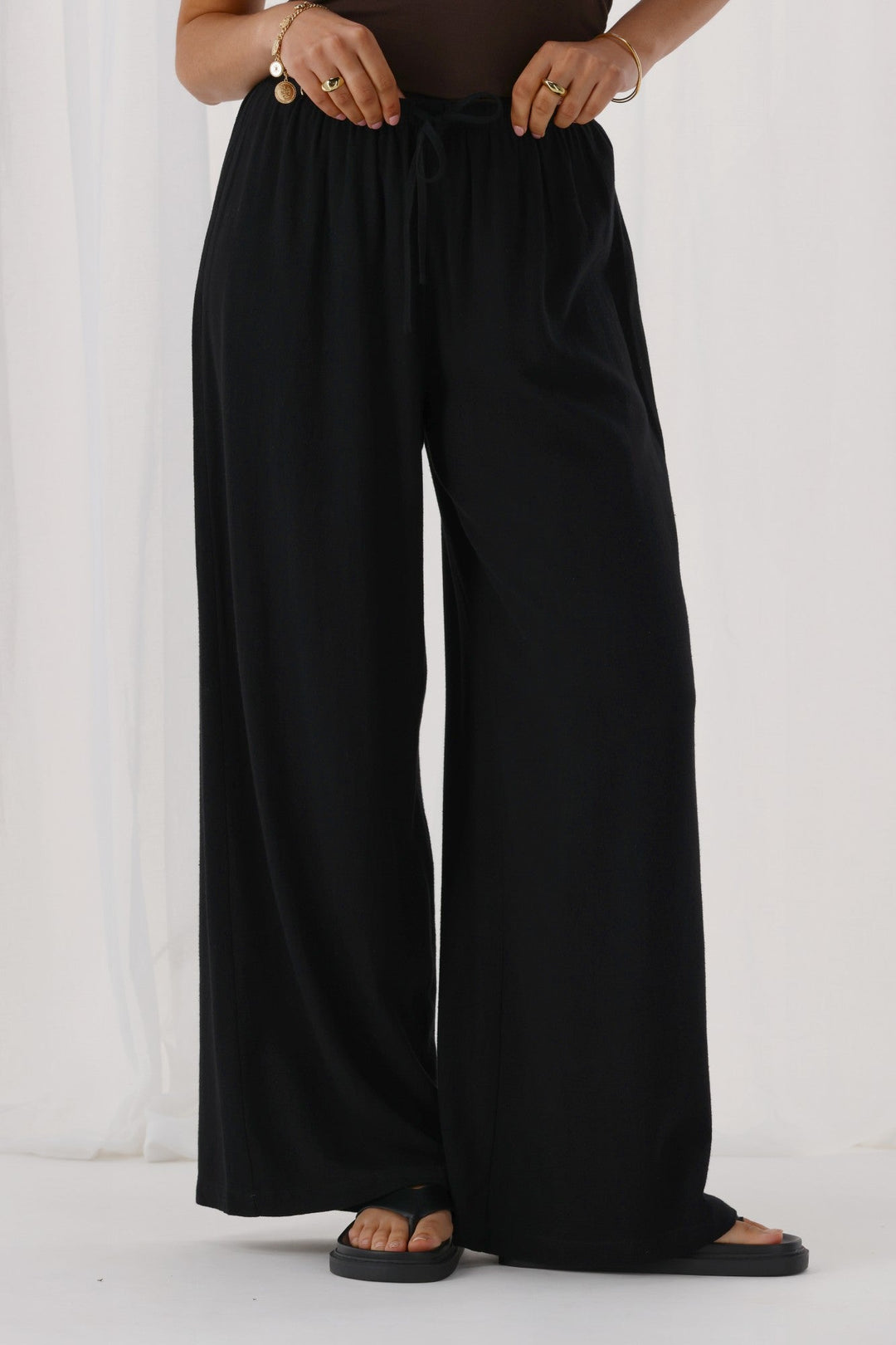 Ayva Isabella Pant Black