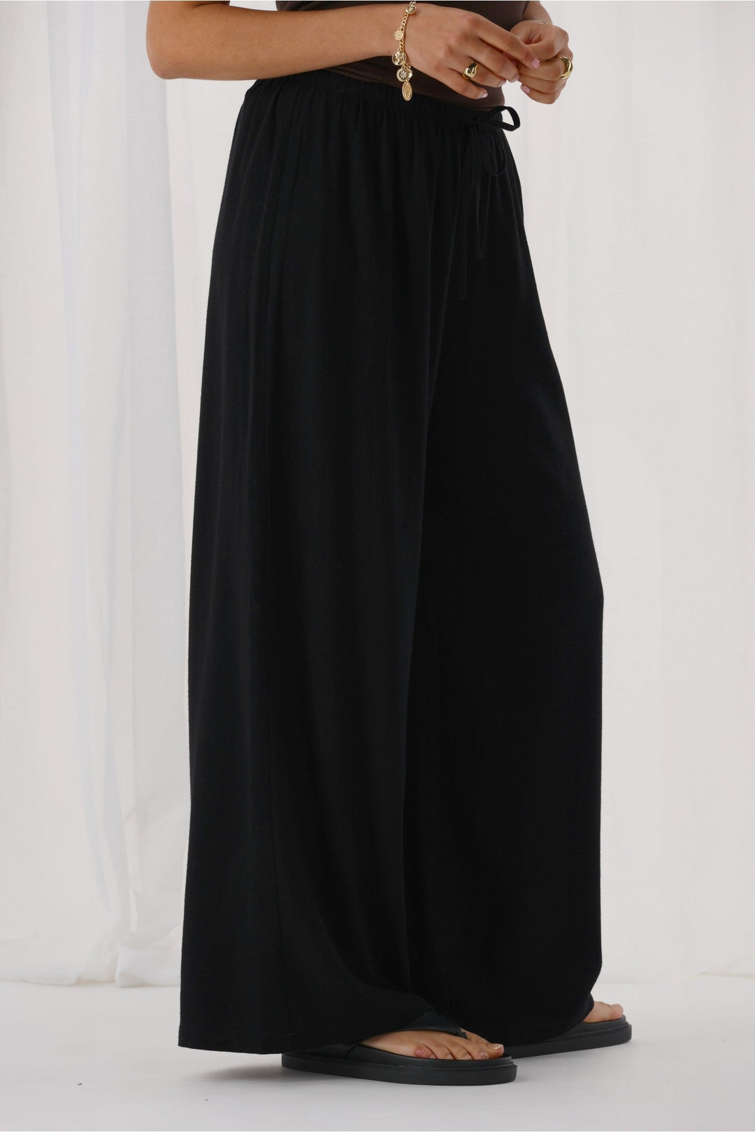 Ayva Isabella Pant Black