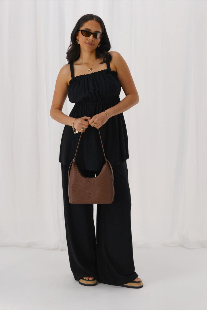 Ayva Isabella Top Black