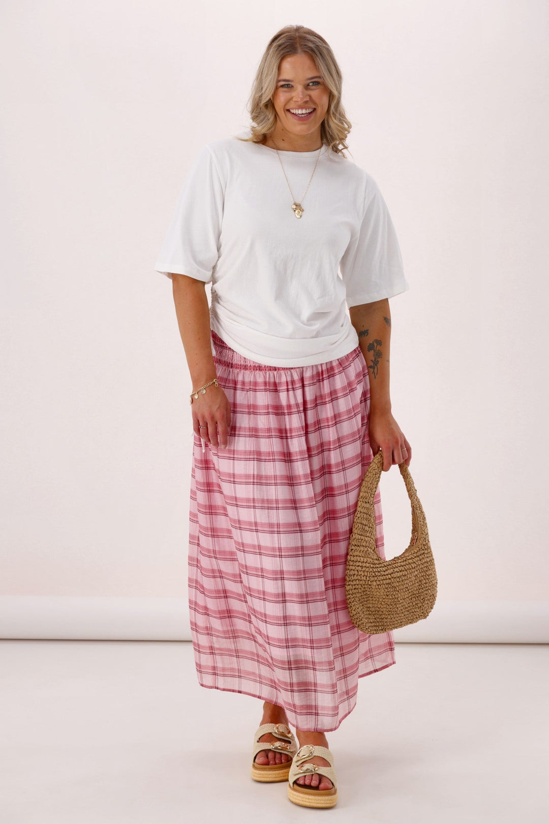 Ayva Kate Full Aline Skirt Check