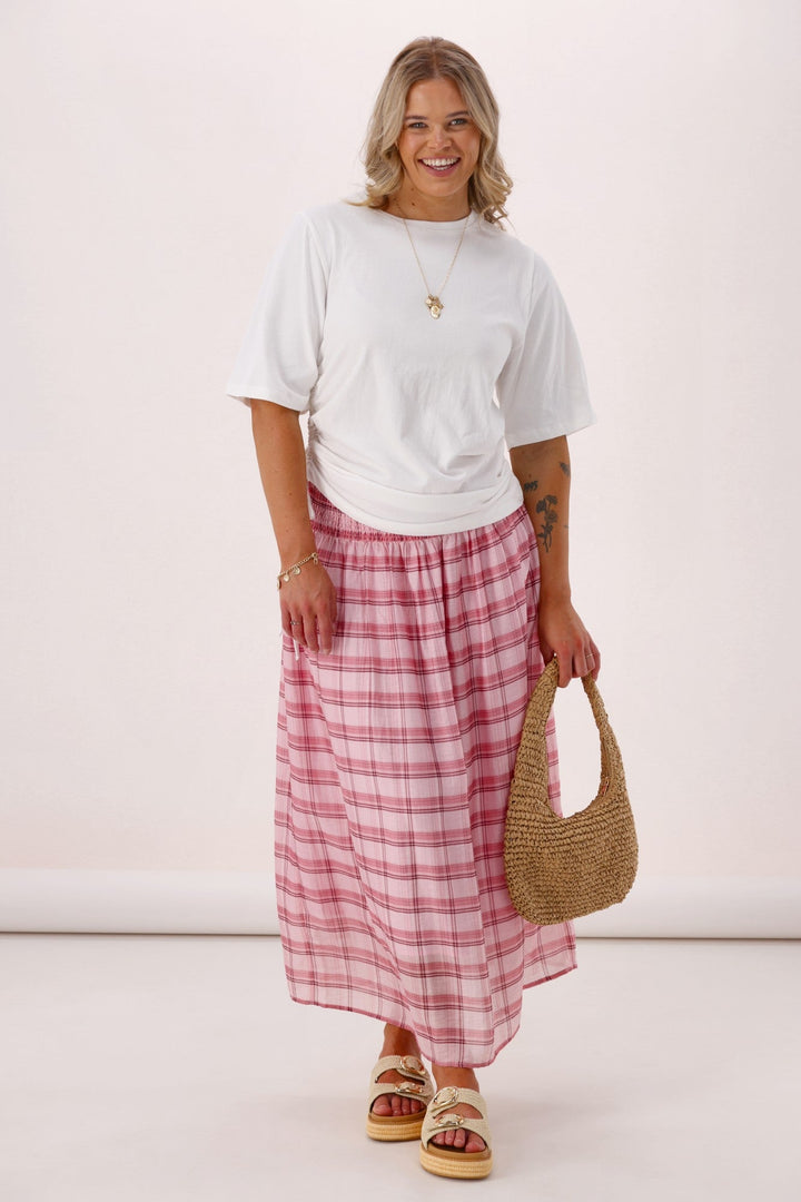 Ayva Kate Full Aline Skirt Check
