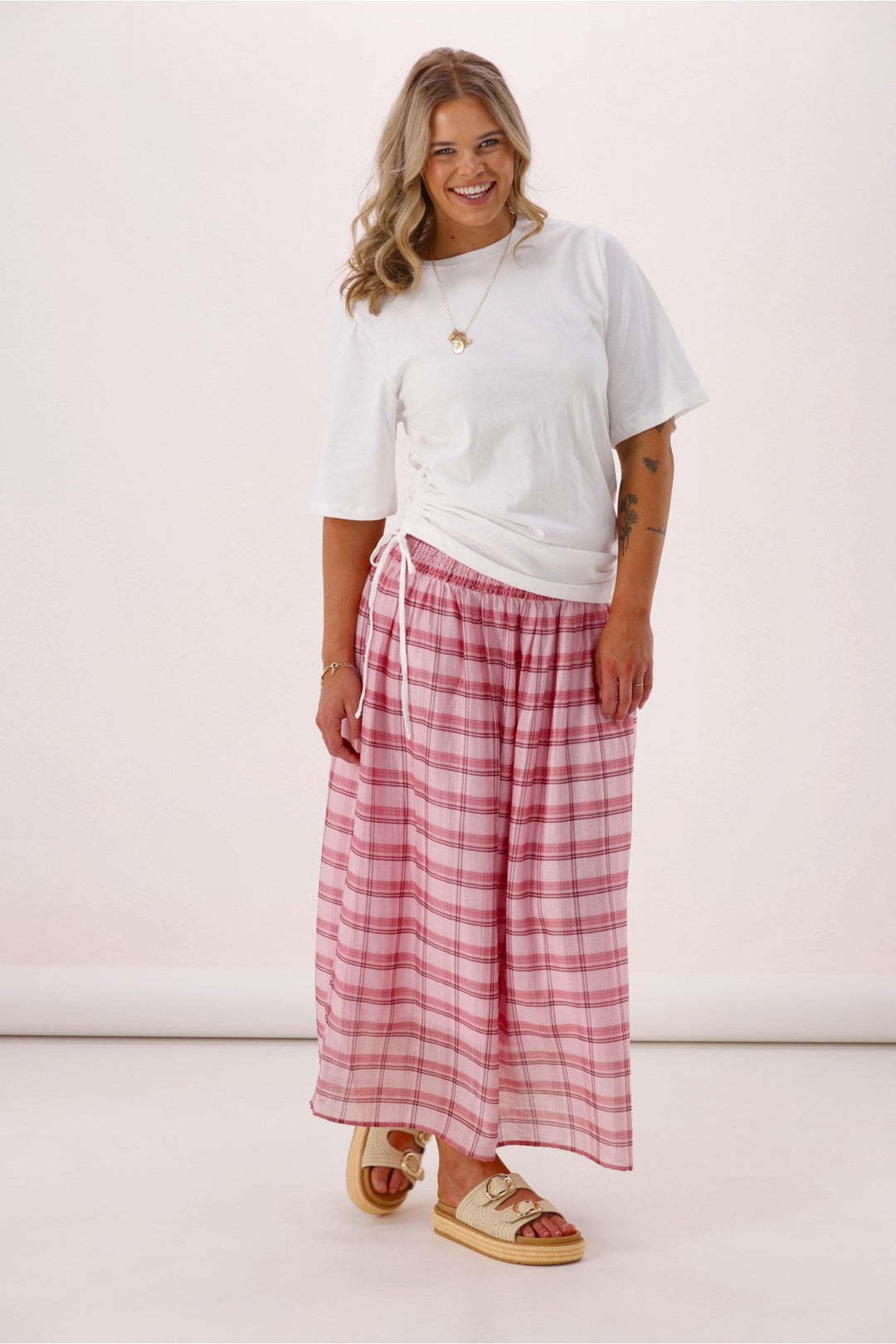 Ayva Kate Full Aline Skirt Check
