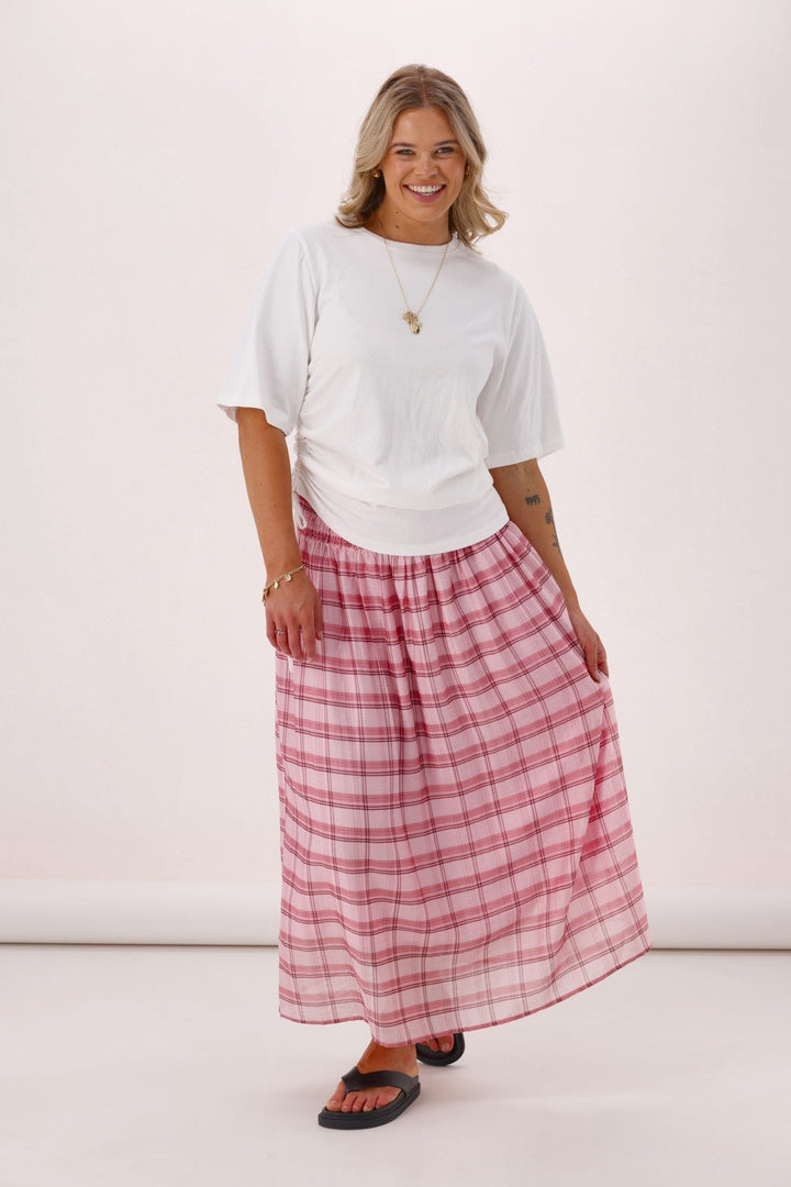 Ayva Kate Full Aline Skirt Check