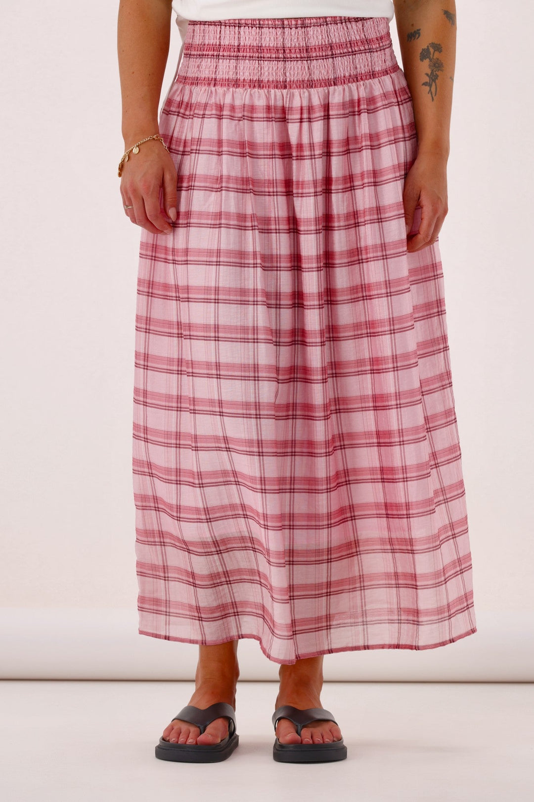 Ayva Kate Full Aline Skirt Check
