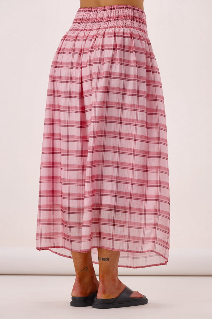 Ayva Kate Full Aline Skirt Check