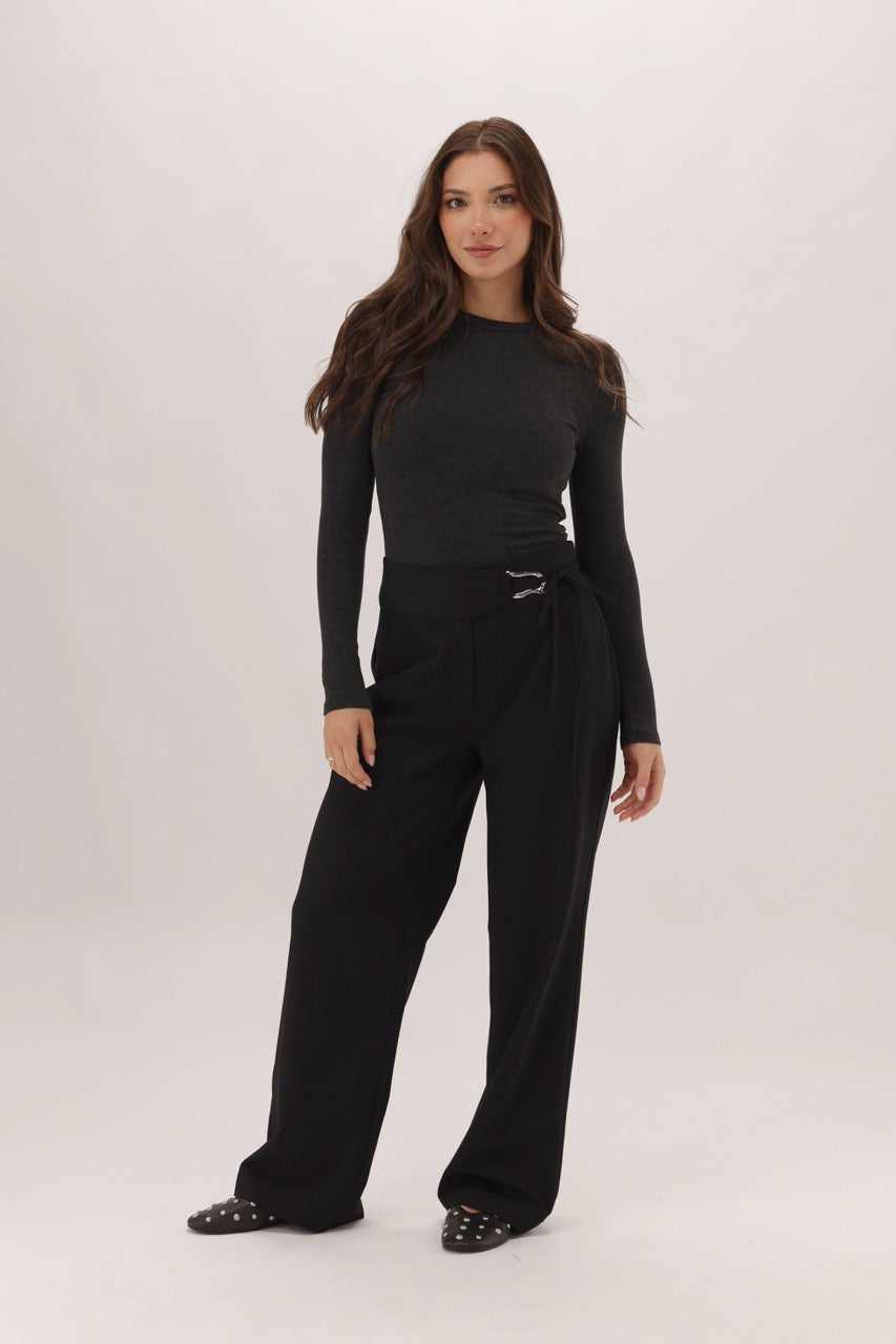 Ayva Leyla Pant Black