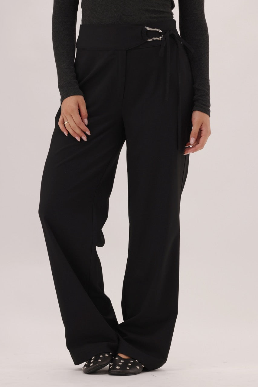 Ayva Leyla Pant Black