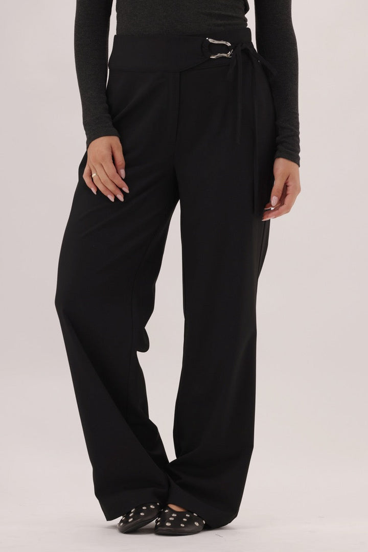 Ayva Leyla Pant Black
