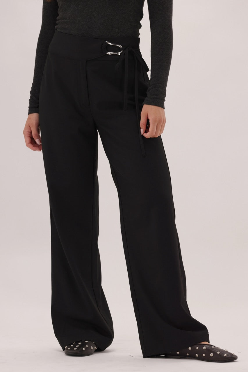 Ayva Leyla Pant Black