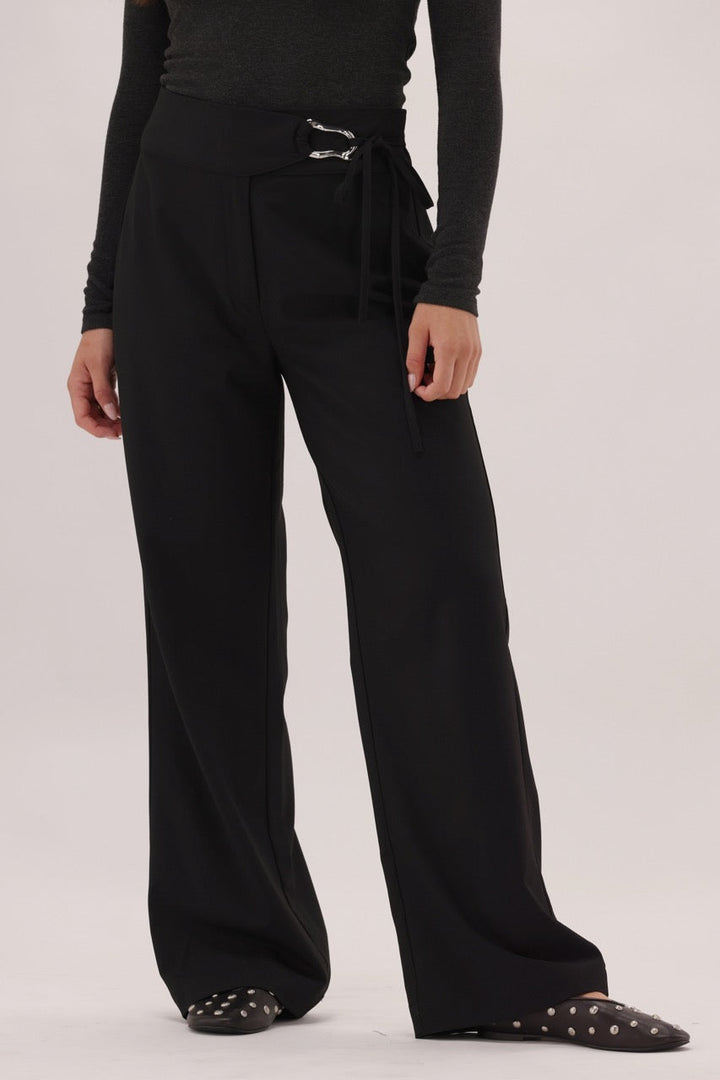 Ayva Leyla Pant Black