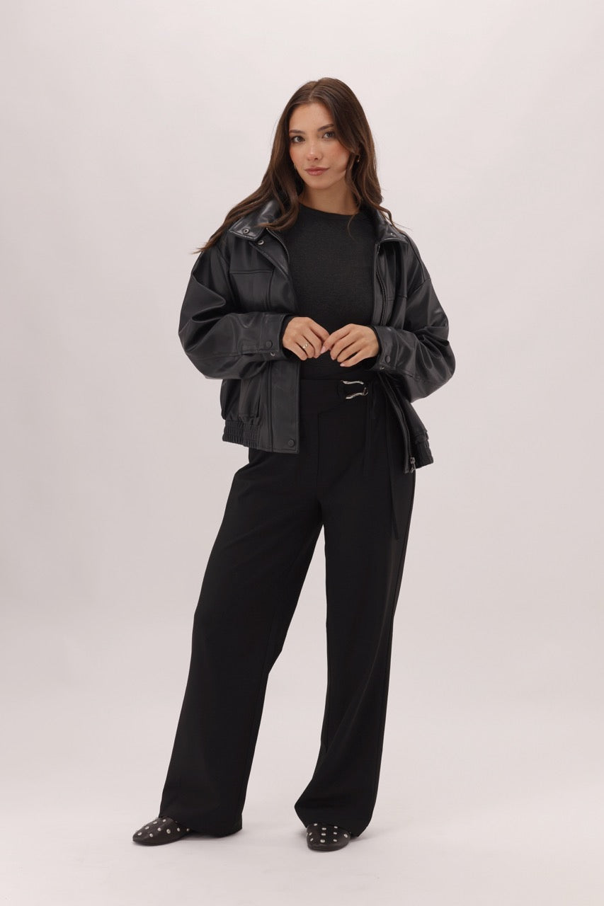 Ayva Leyla Pant Black