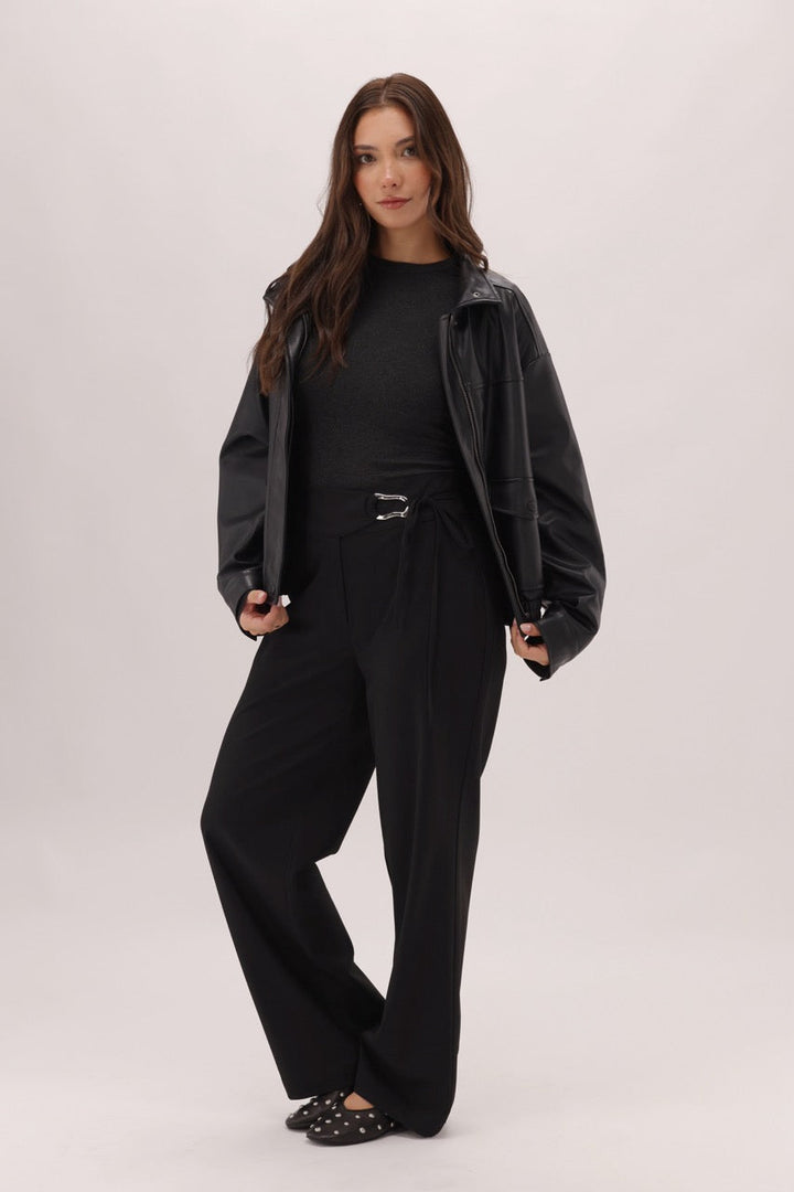 Ayva Leyla Pant Black