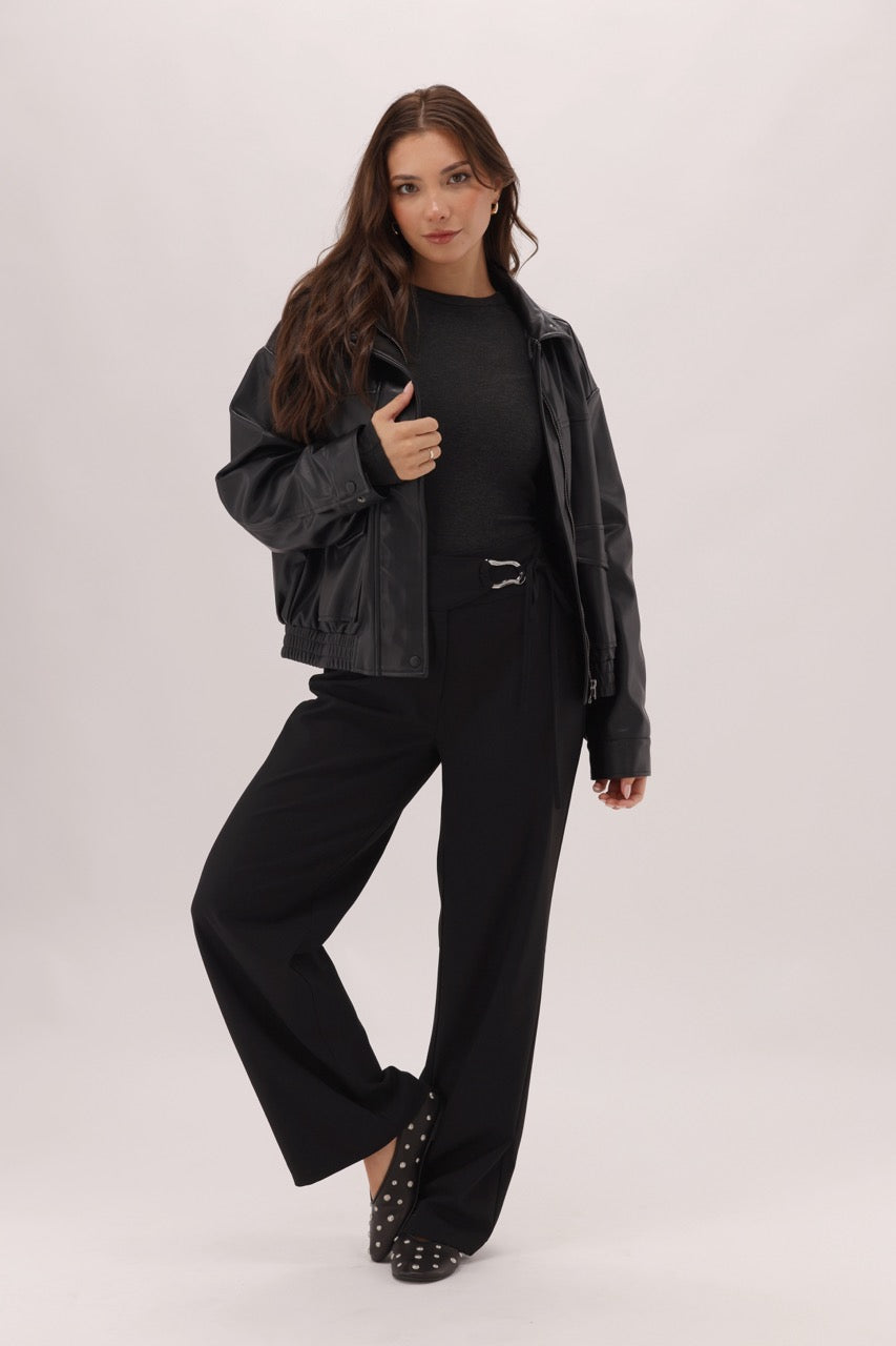 Ayva Leyla Pant Black