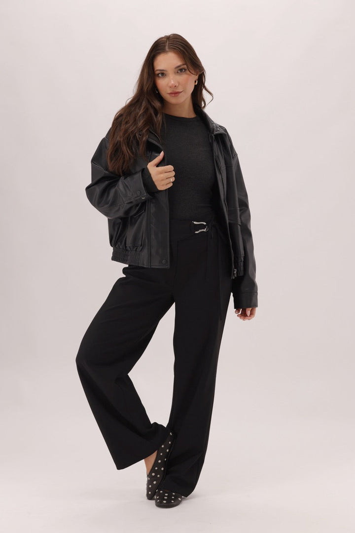 Ayva Leyla Pant Black