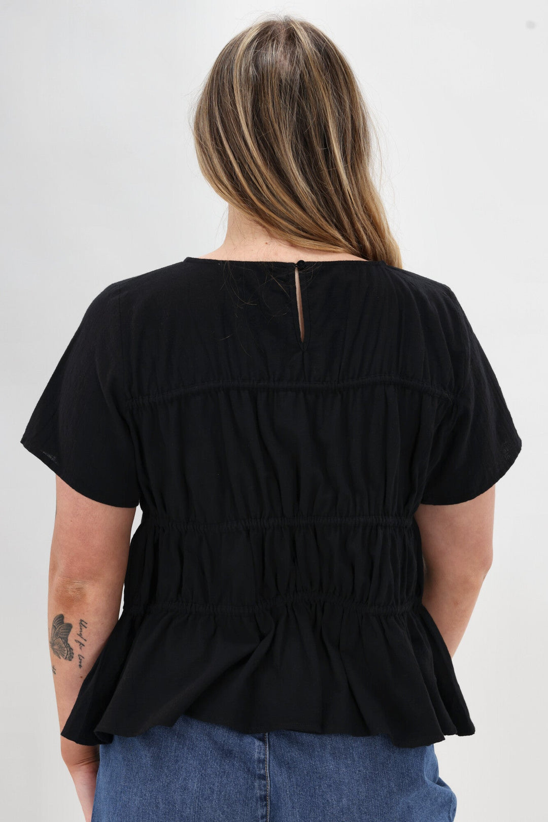 Ayva Lola Top Black