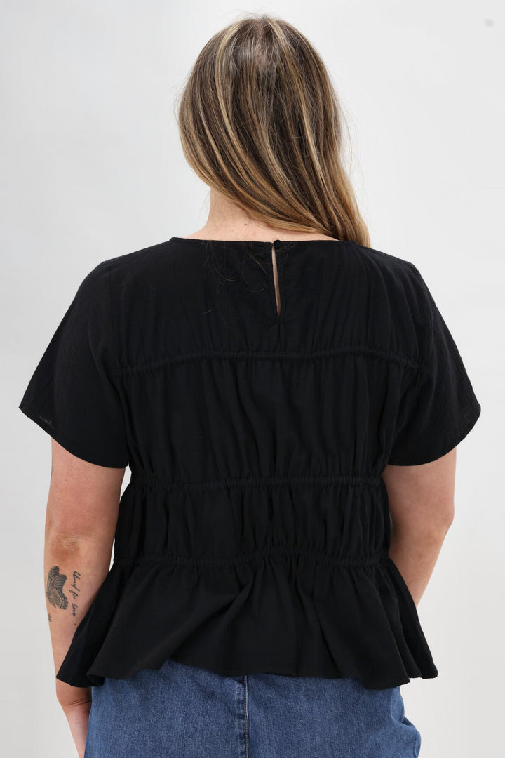 Ayva Lola Top Black