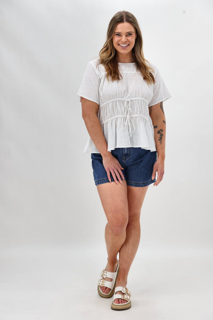 Ayva Lola Top White