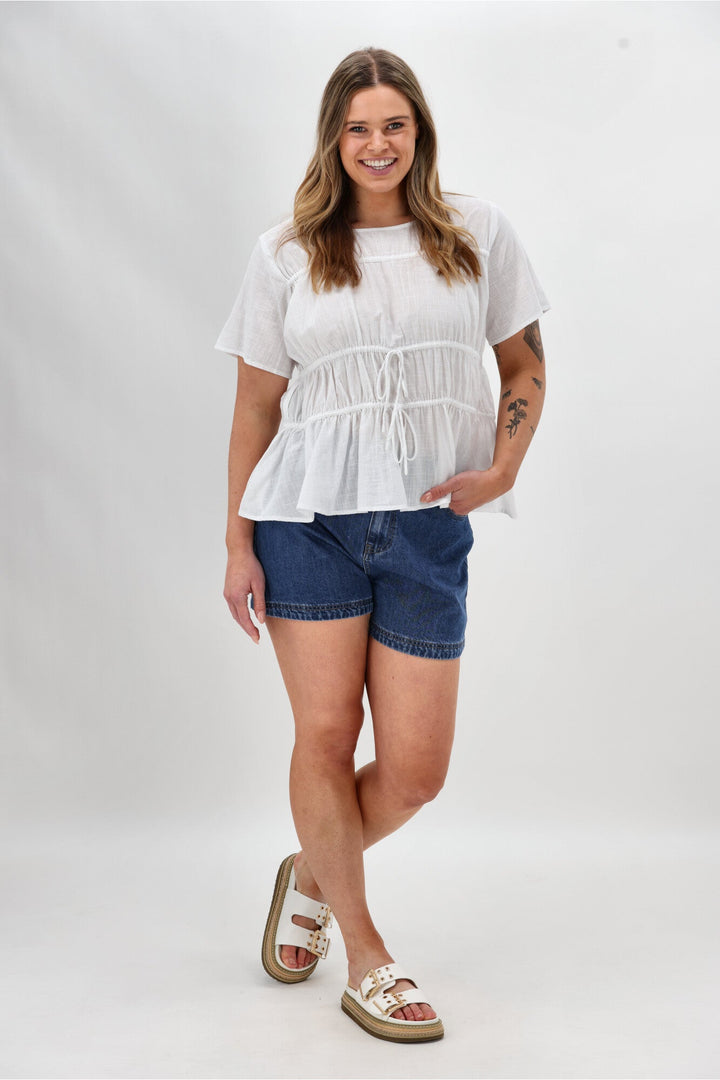 Ayva Lola Top White