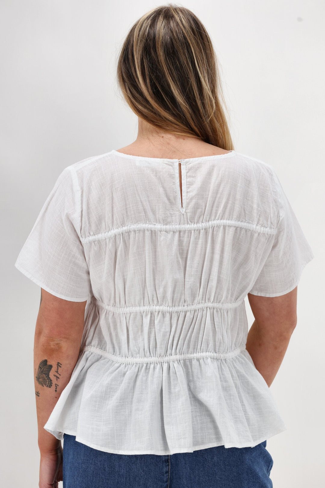 Ayva Lola Top White