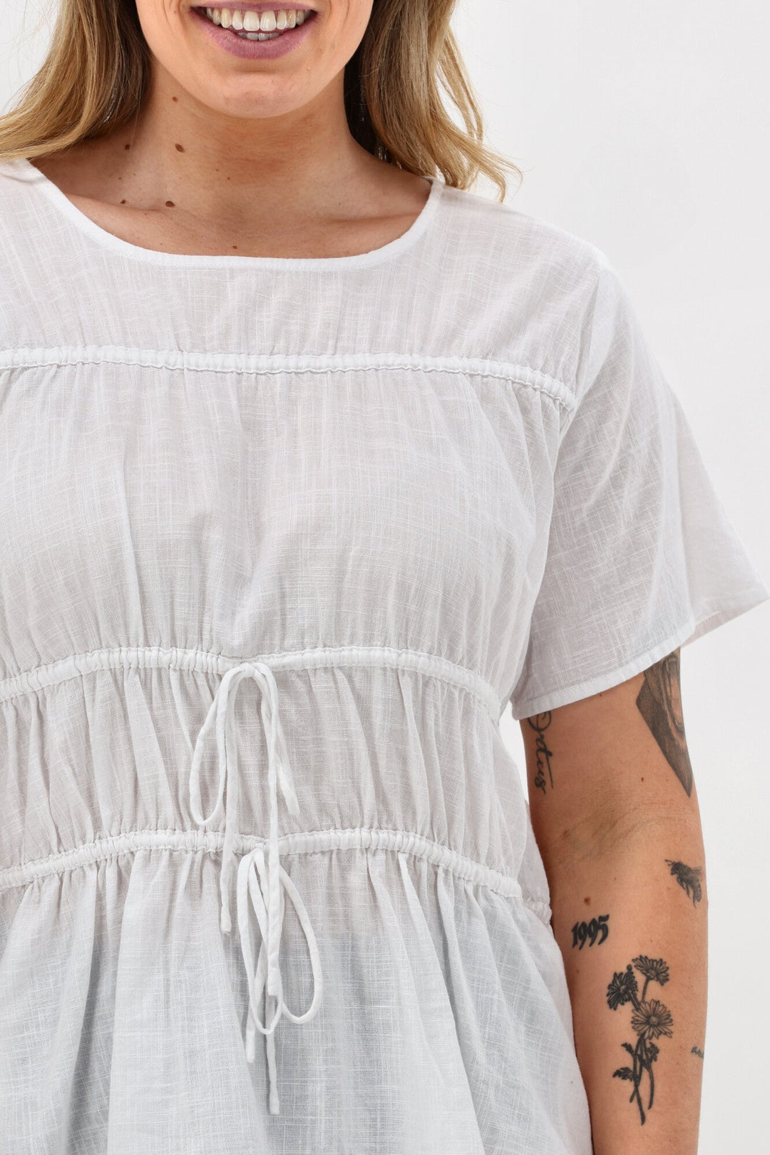 Ayva Lola Top White