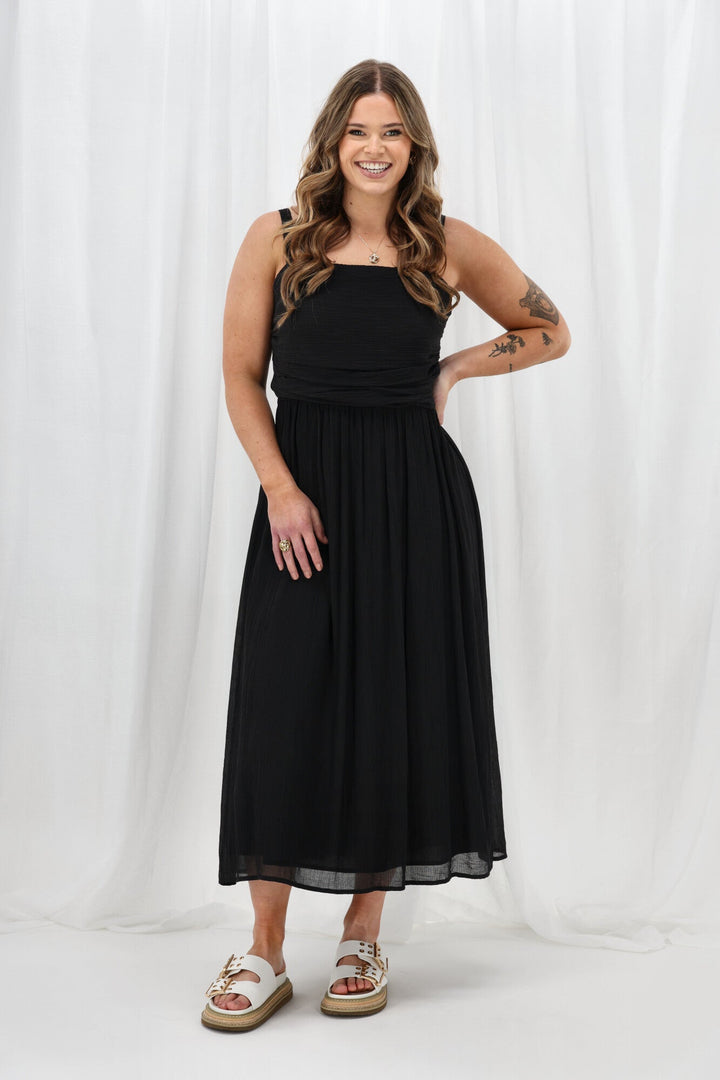 Ayva Macie Maxi Dress Black