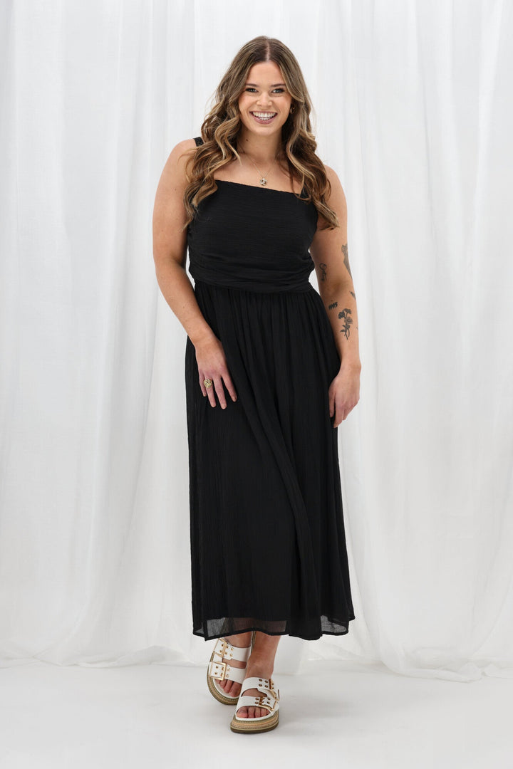 Ayva Macie Maxi Dress Black