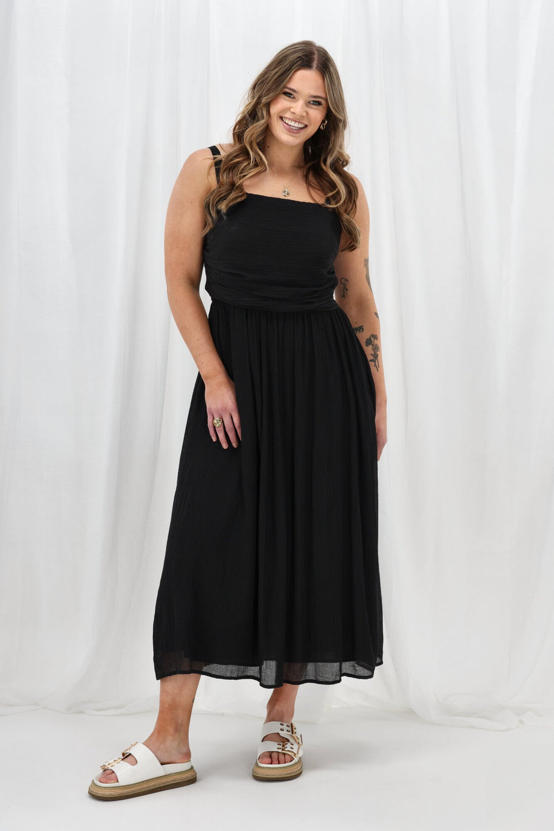 Ayva Macie Maxi Dress Black