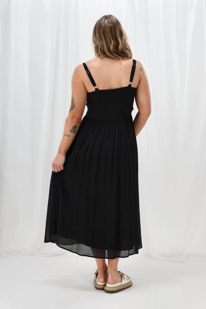 Ayva Macie Maxi Dress Black