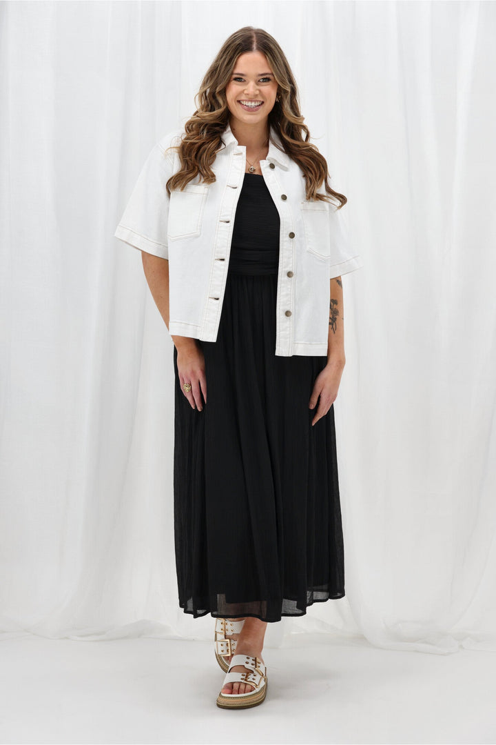 Ayva Macie Maxi Dress Black