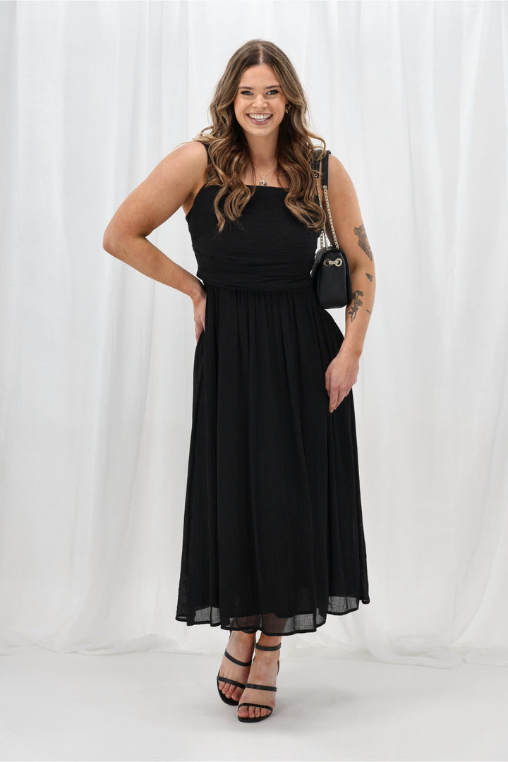 Ayva Macie Maxi Dress Black