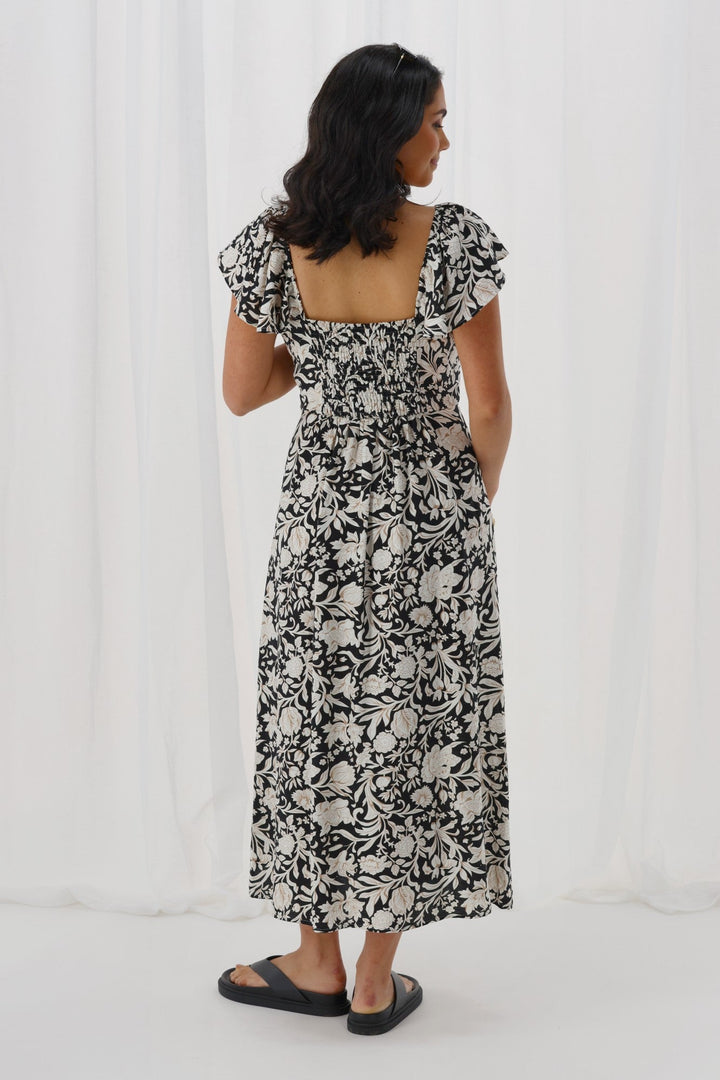 Ayva Penny Dress Floral Print