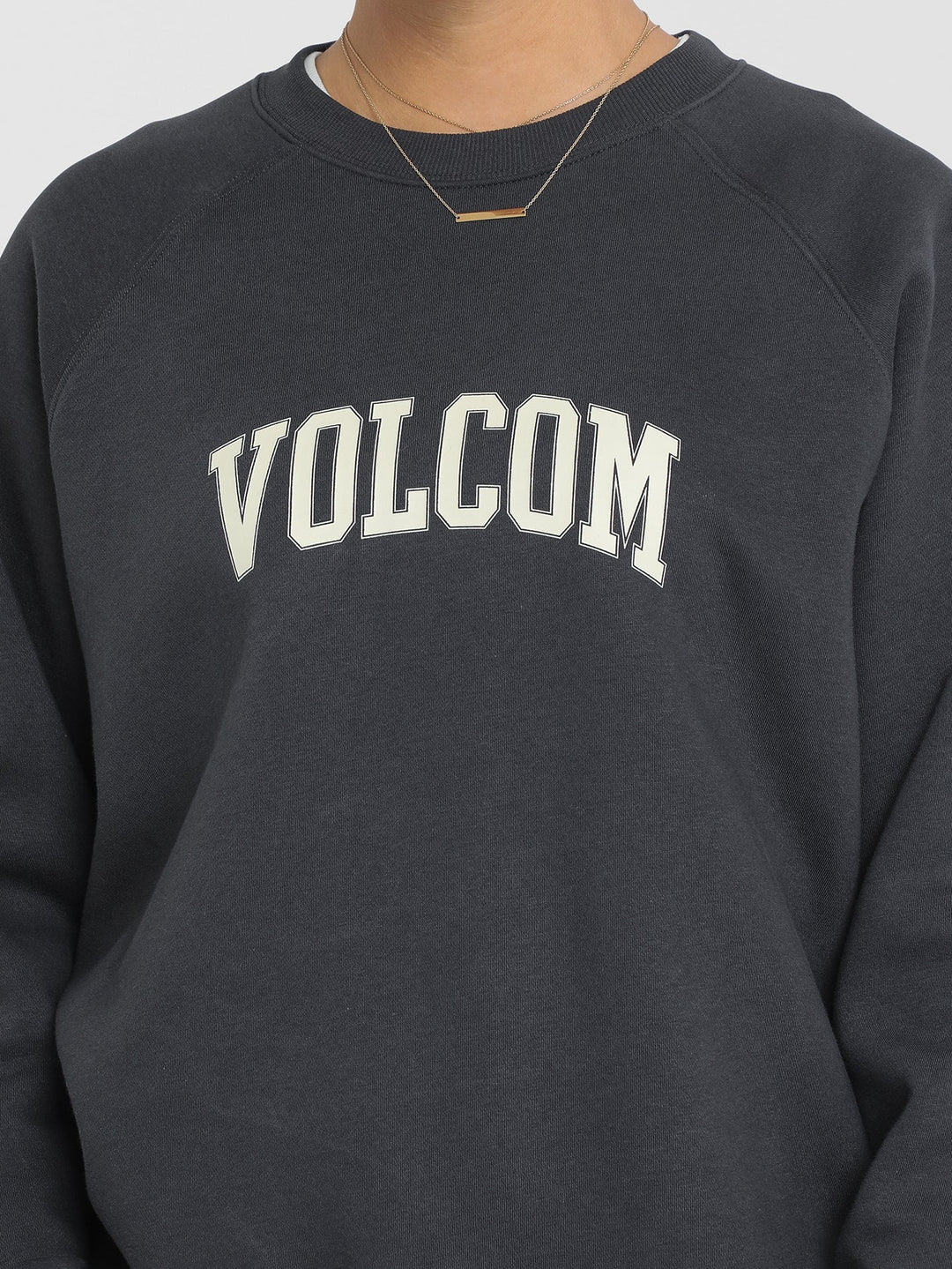 Volcom Get More Crew Washed Black