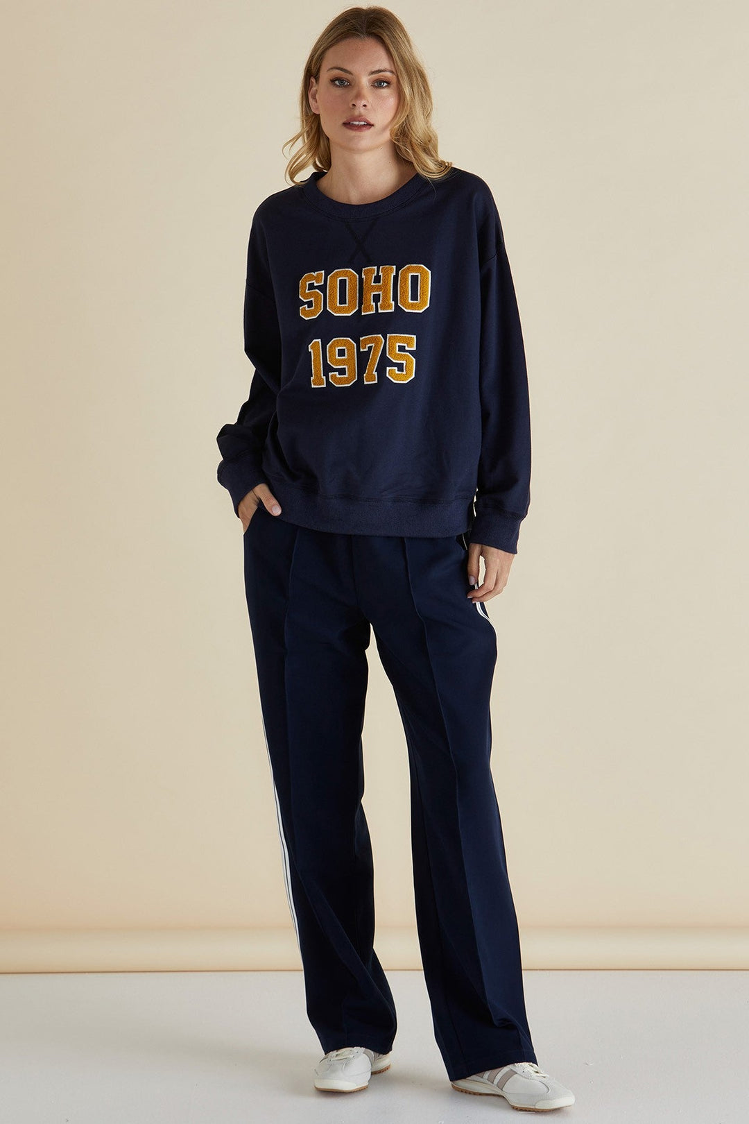 Betty Basics Maddison Jogger Navy