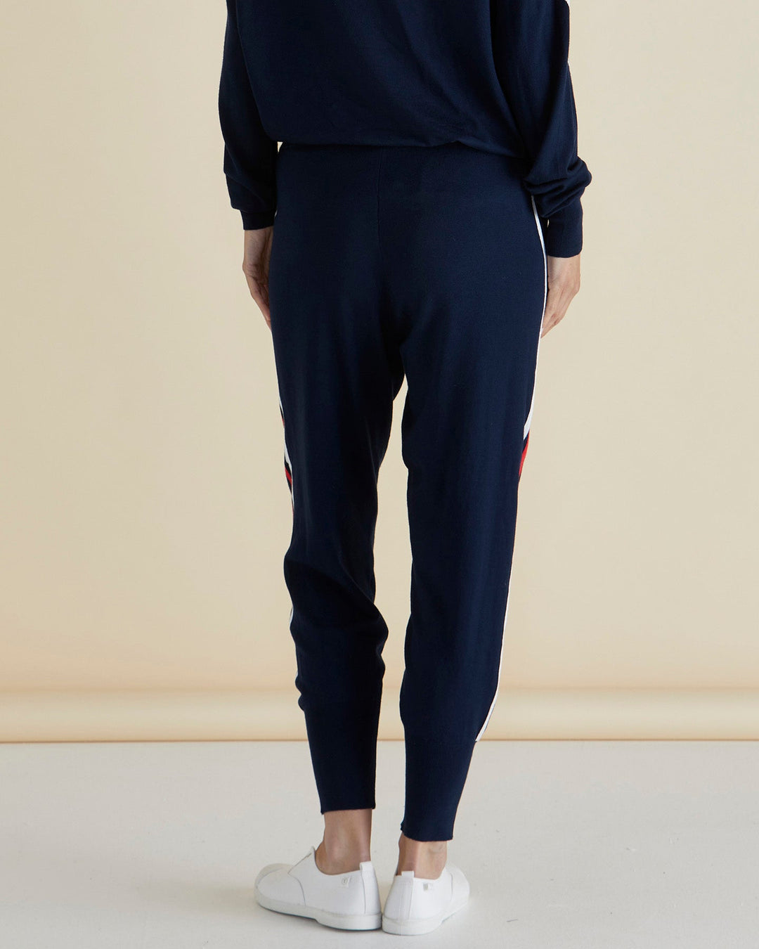 Betty Basics Aida Knit Pant Navy