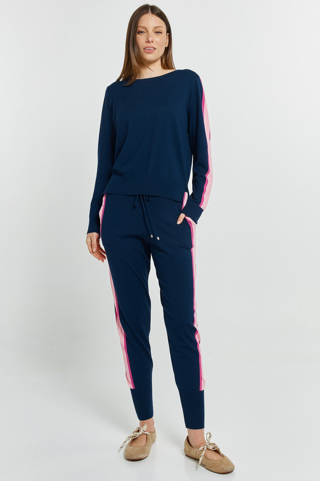 Betty Basics Lenore Sweater Navy