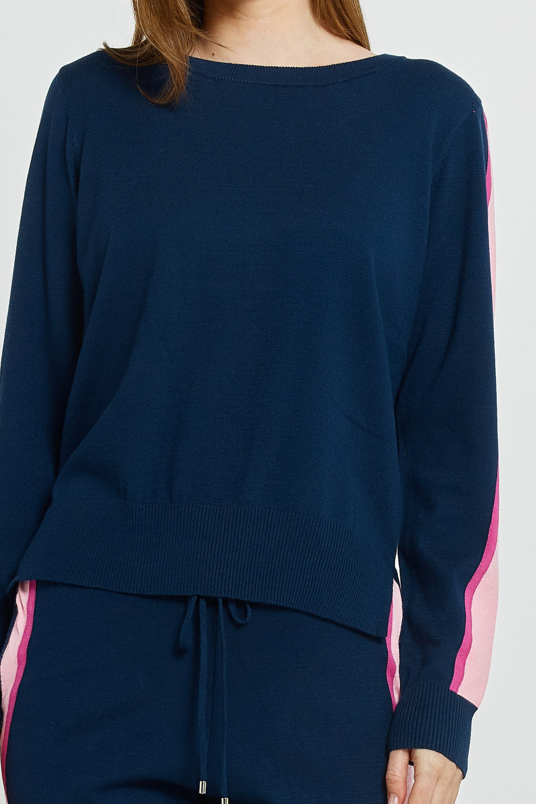 Betty Basics Lenore Sweater Navy