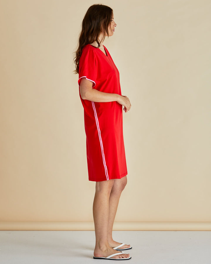 Betty Basics Stellar T-Shirt Dress Red