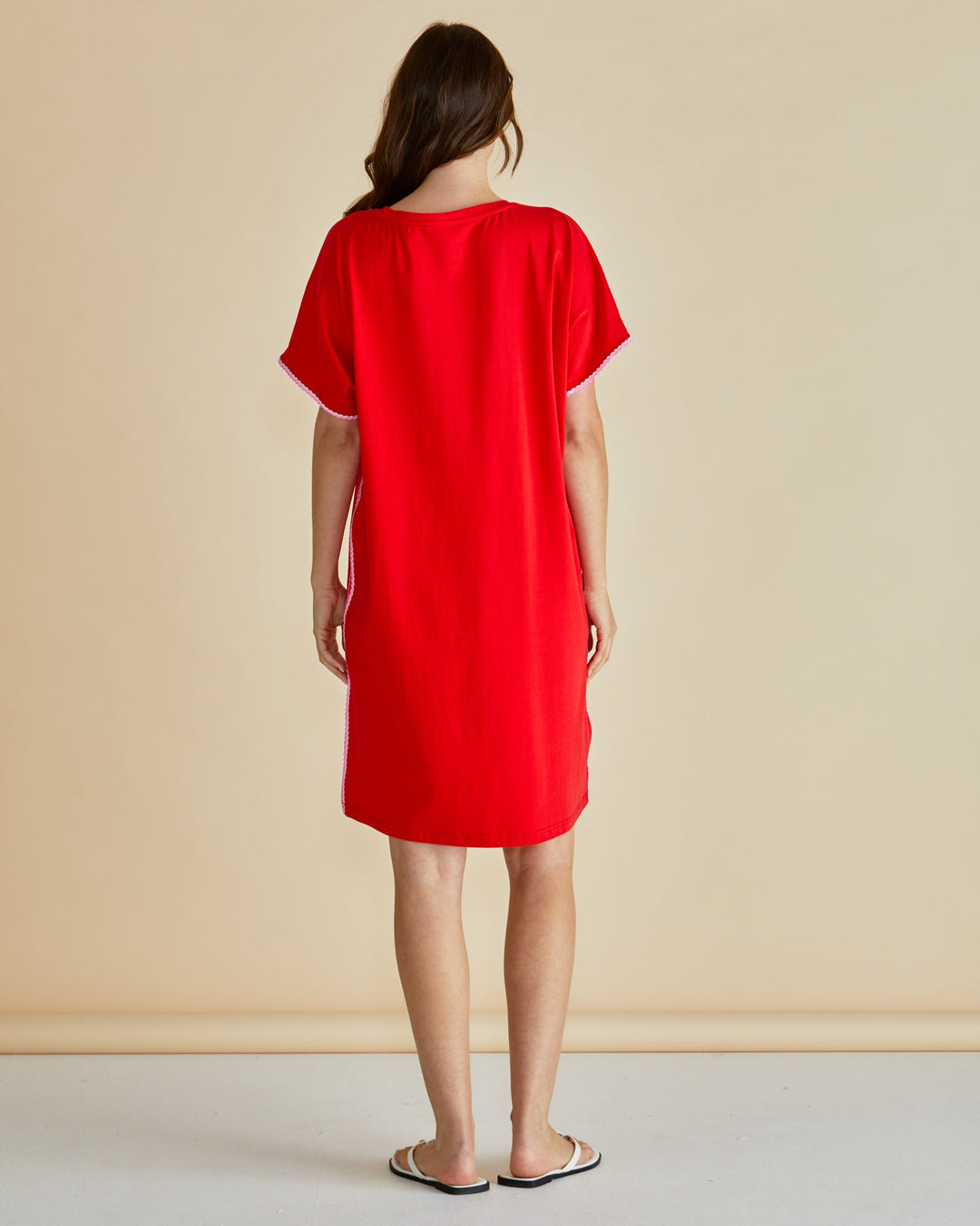 Betty Basics Stellar T-Shirt Dress Red